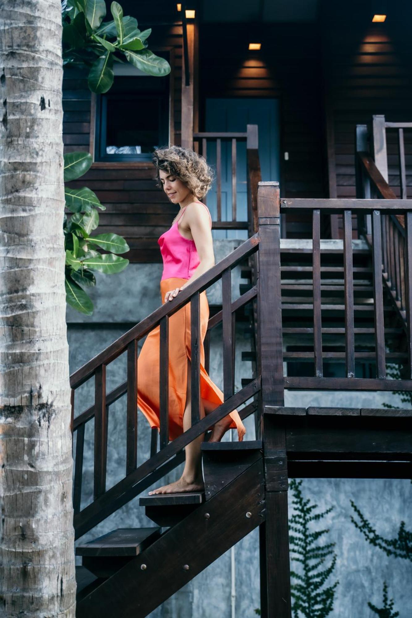 Sand In My Shoes Beach Loft Thong Nai Pan Noi Bagian luar foto