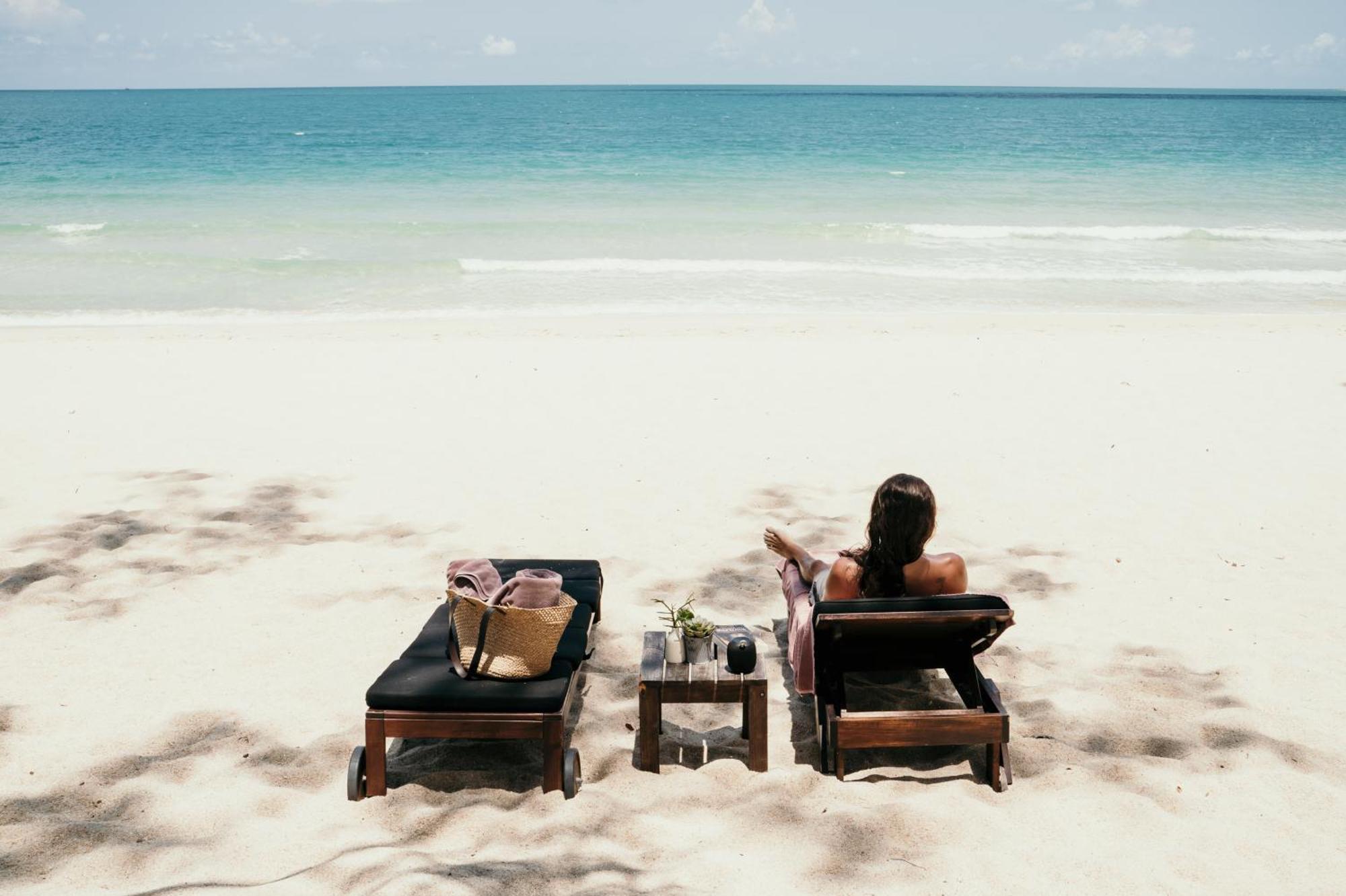 Sand In My Shoes Beach Loft Thong Nai Pan Noi Bagian luar foto