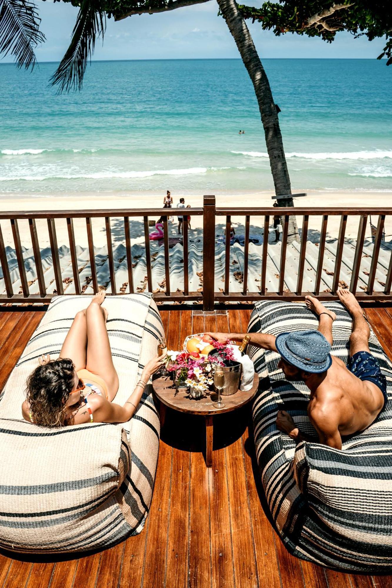Sand In My Shoes Beach Loft Thong Nai Pan Noi Bagian luar foto