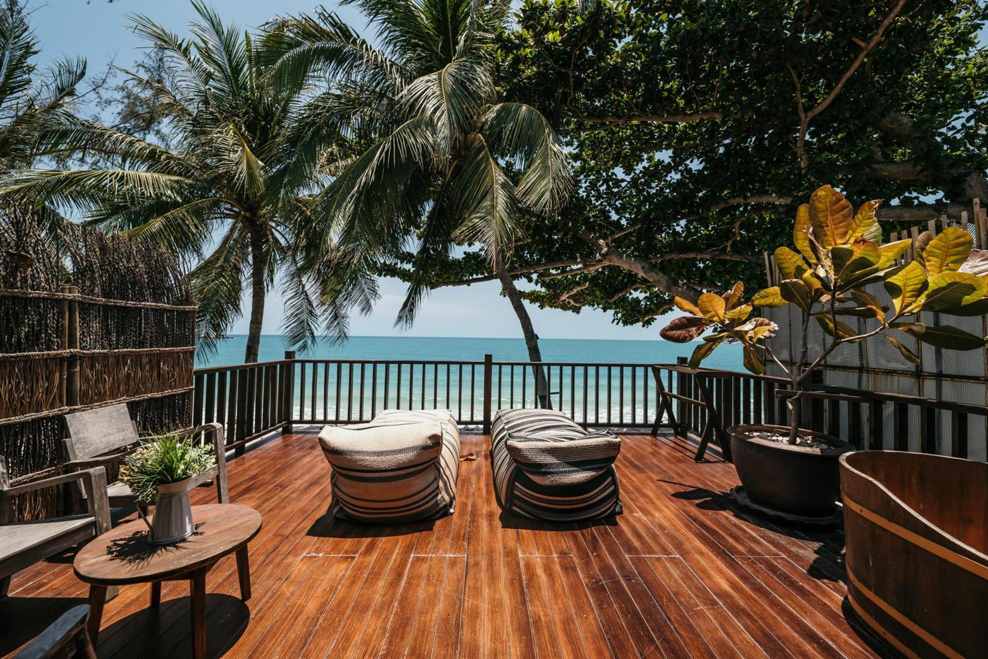 Sand In My Shoes Beach Loft Thong Nai Pan Noi Bagian luar foto