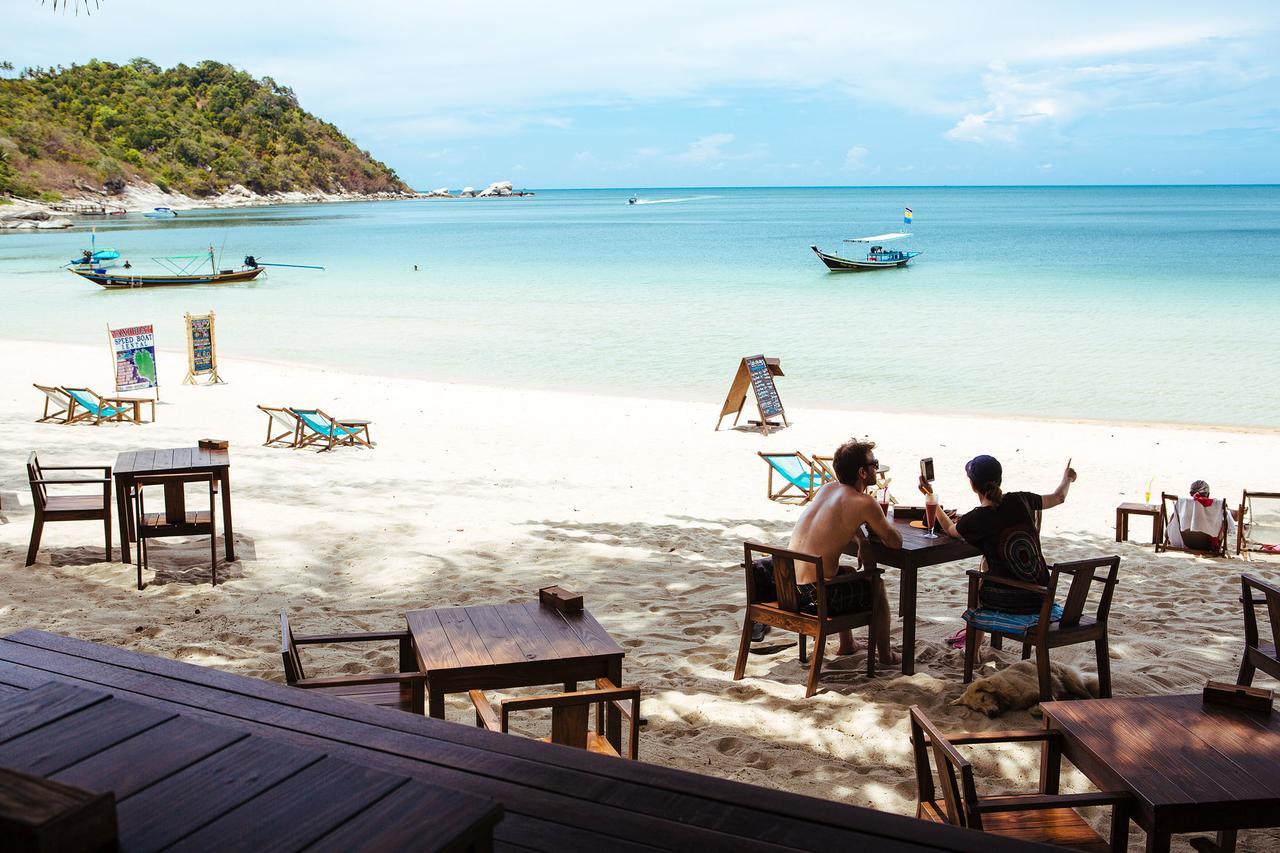 Sand In My Shoes Beach Loft Thong Nai Pan Noi Bagian luar foto
