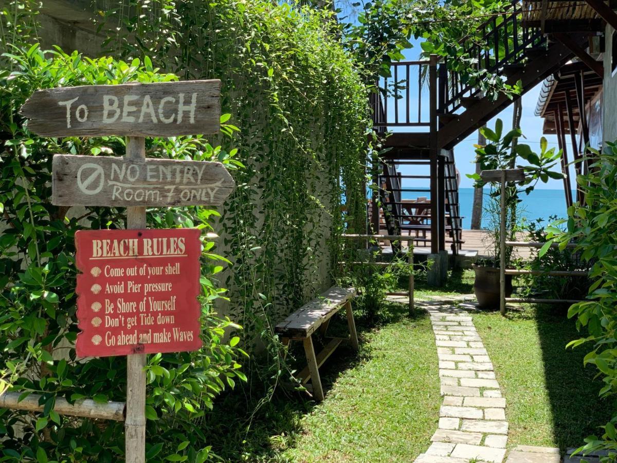 Sand In My Shoes Beach Loft Thong Nai Pan Noi Bagian luar foto